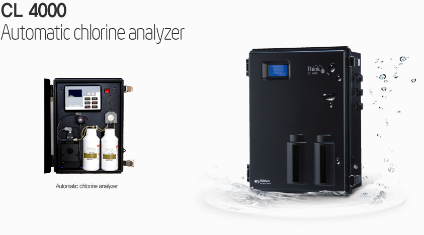 Automatic Chlorine Analyzer CL 4000