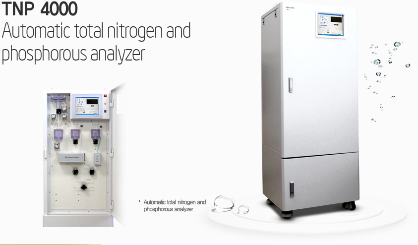 Automatic Total Nitrogen and Phosphorous Analyzer TNP 4000