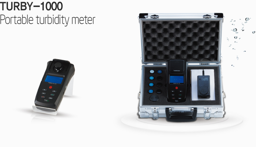 Portable Tubidity Meter TURBY-1000