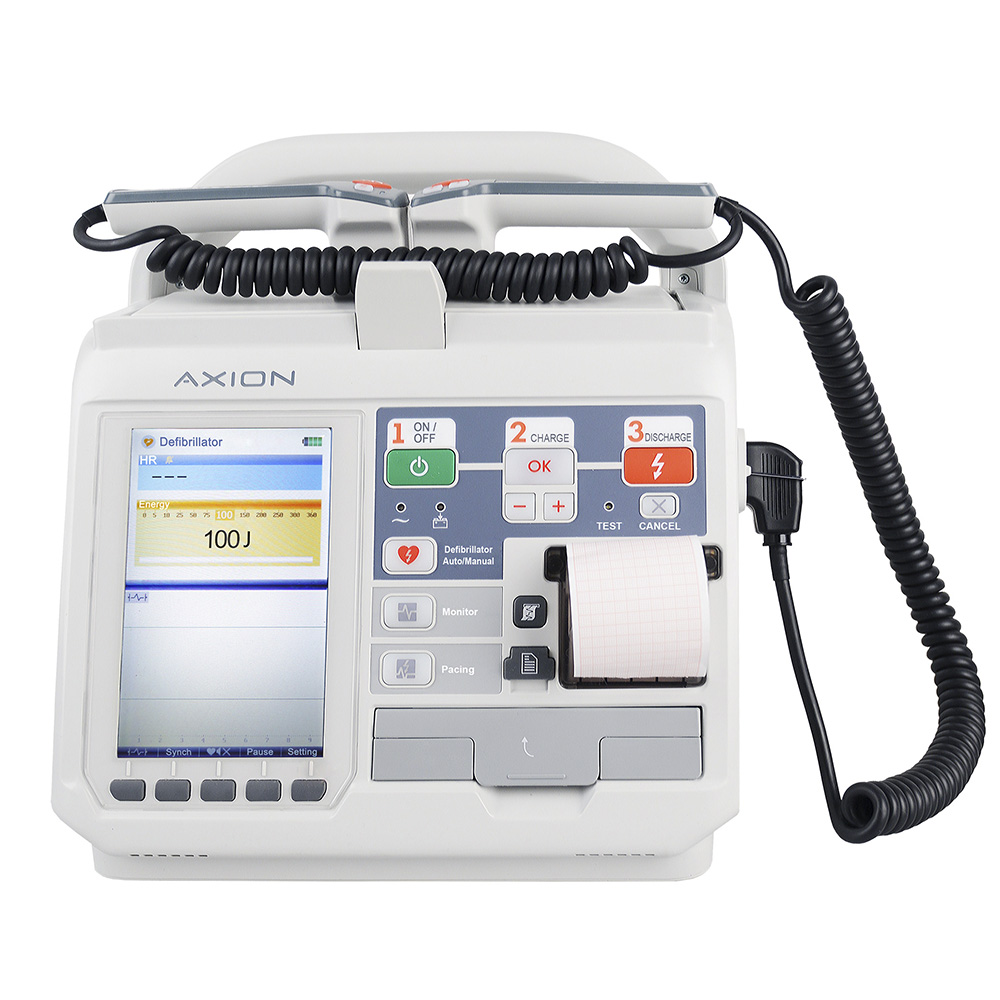 Defibrillator - monitor DKI-N-11 "Axion"