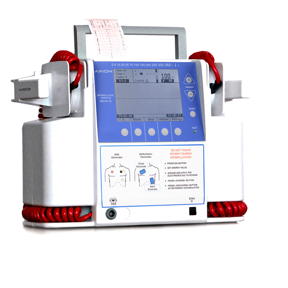 Defibrillator - monitor DKI-N-10 "Axion"