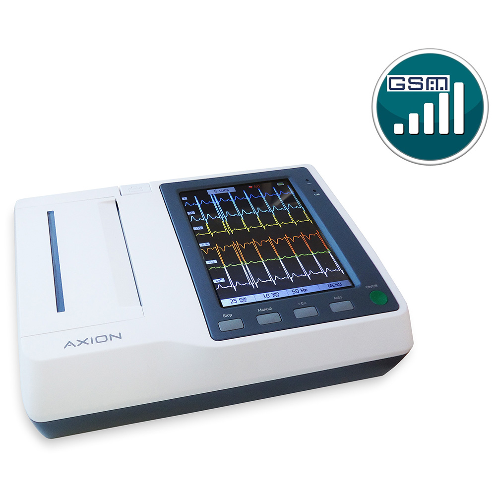 Electrocardiograph EК1Т-3/6-04 «Axion» (GSM)