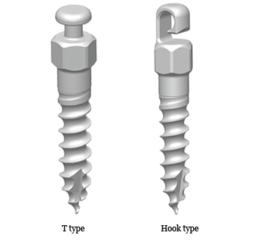 Orthodontic Screw (ACR II & IMF)