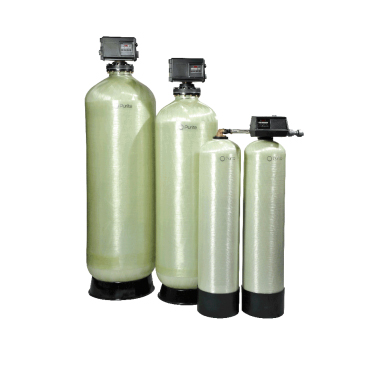 PuriTreat PICF / PRCF / PCF automatic activated carbon filters
