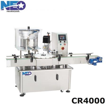 Automatic Aluminum ROPP Capping Machine - CR4000