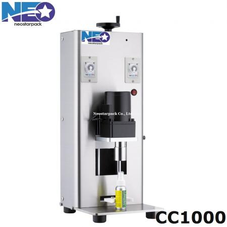Pneumatic Semi-Automatic Capping Machine - CC1000