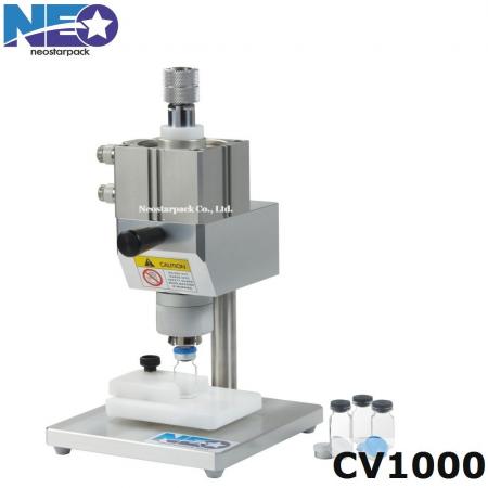 Tabletop Vial Crimping Machine - CV1000