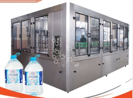 5L mineral water filling machine