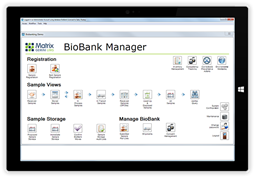 Hệ thống quản lý thông tin phòng thí nghiệm ngân hàng sinh học