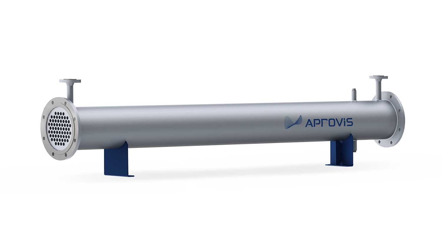 APROVIS process gas heat exchanger