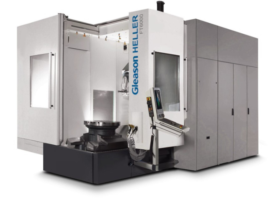 FT Series - 5-Axis Machining Centers with Table Loading