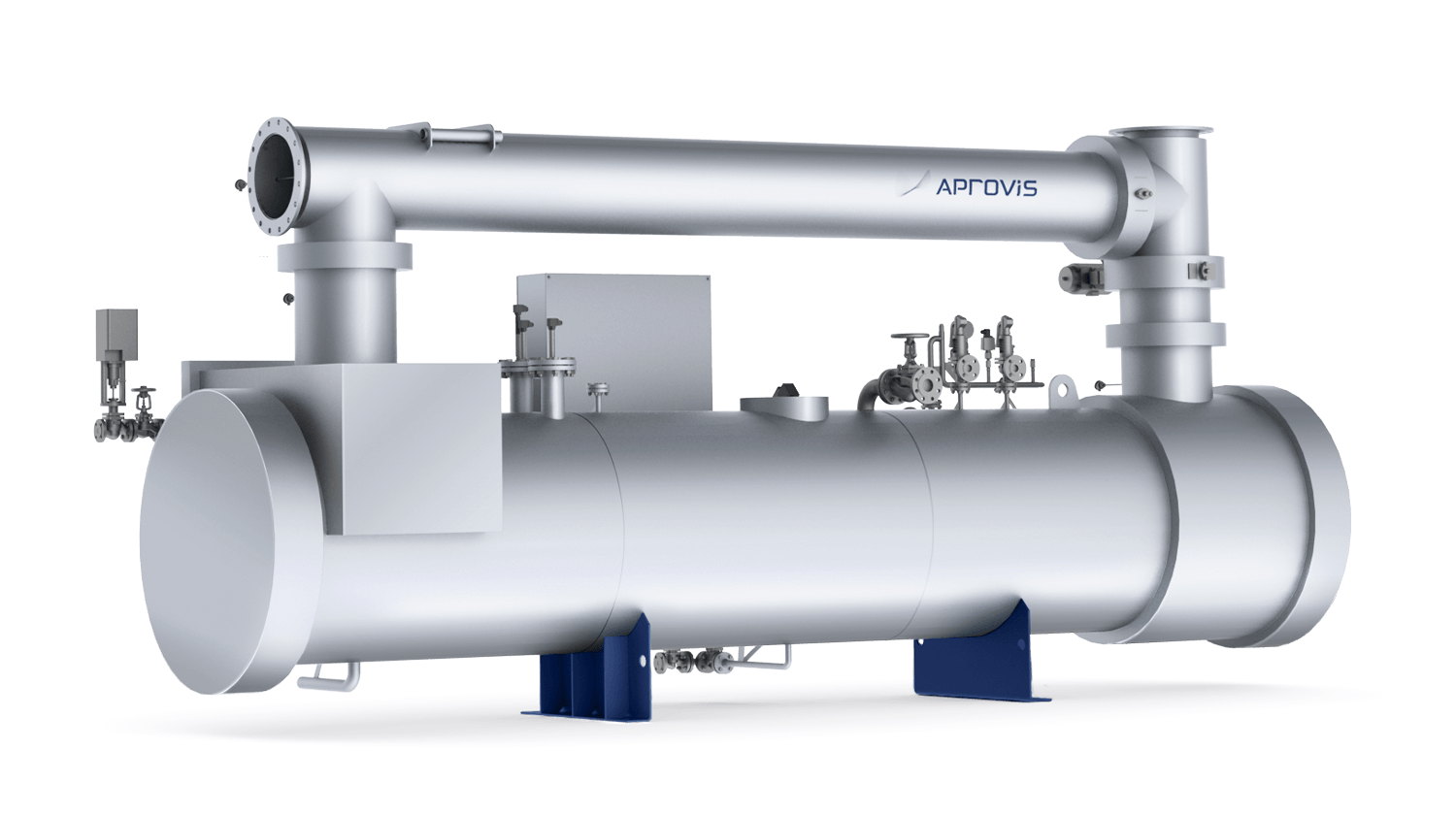 APROVIS exhaust gas heat exchangers