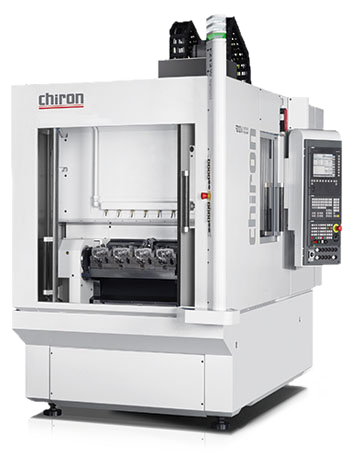 Chiron 12 machining center