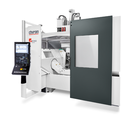 DZ 16 W highly productive double-spindle machining center