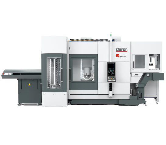CHIRON 715 series for autonomous machining of all six sides