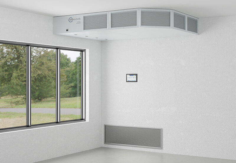 LayVent Layering Ventilation Units for Hospitals