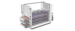 Multi-level impingement freezer