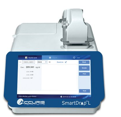 SmartDrop™ L Nano Spectrophotometer