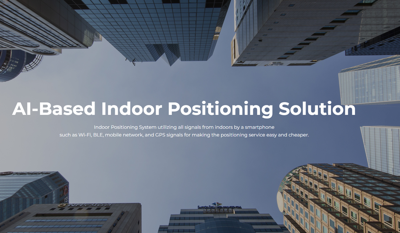 AI-Based indoor positioning solution