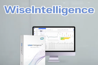 A tool that applies AI technology to analyze and visualize large-scale data from various perspectives WiseIntelligience
