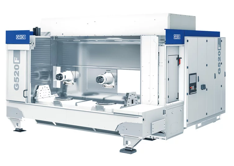G520F Machining center for frame structure and chassis parts