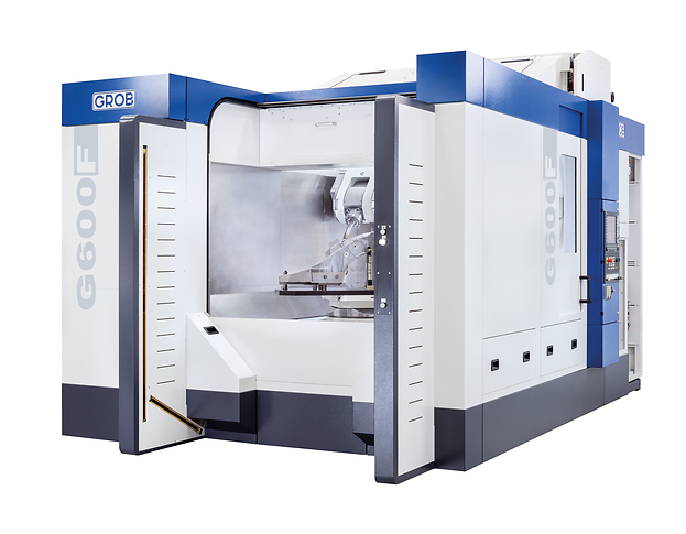 G600F Machining center for frame structure and chassis parts