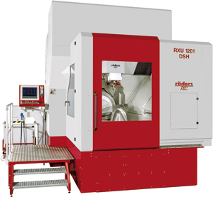 RXU1201DSH 5-Axis Machine with QUADROGUIDE®