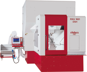 RXU1001DSH 5-Axis Machine with QUADROGUIDE®