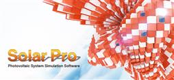 Photovoltaic System Simulation Software Solar Pro