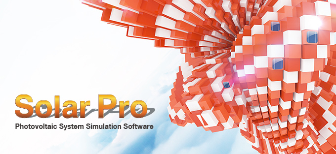 Photovoltaic System Simulation Software Solar Pro