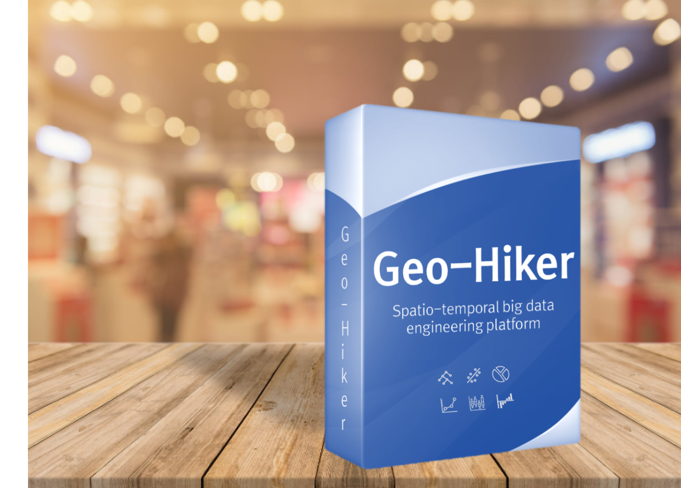 Spatio-temporal big data engineering platform Geo-Hiker