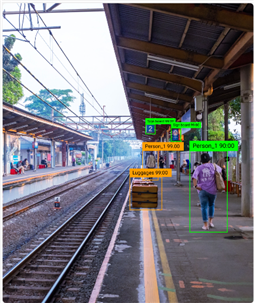 Computer vision solutions for railway maintenance SeekRight Rail