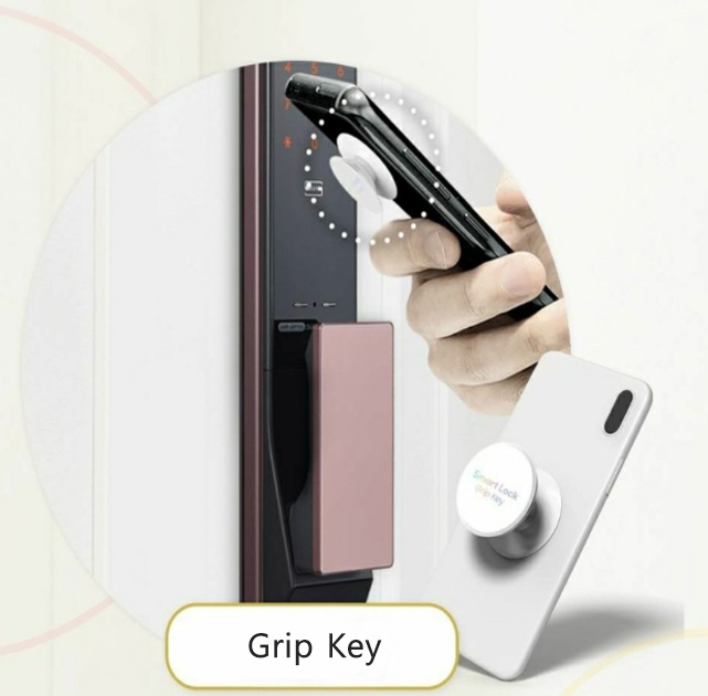 RF ID Smart Grip Key