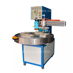 Danrel Automatic Rotary Table High Frequency Blister Sealing Machine Cards with Unloader