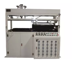 Danrel Small Semi-Automatic Plastic Sheet Vacuum Thermoforming Machine