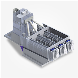 KS-RT206 Screw Press (Multiple Disc Type) Dehydrator