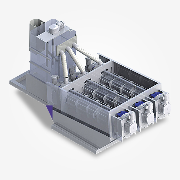 KS-RT206 Screw Press (Multiple Disc Type) Dehydrator