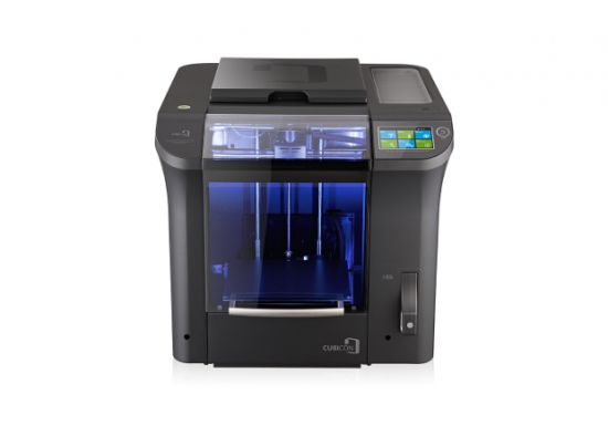 The most advanced desktop 3D printer Single Plus - 320C