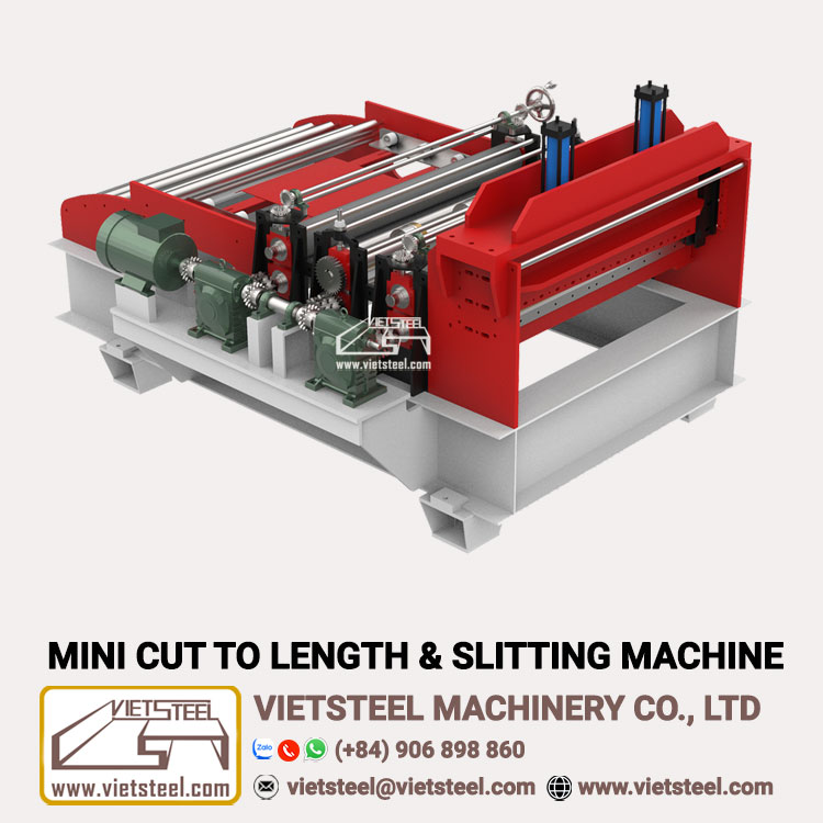 Mini Cut to Length Machine & Sliting Machine