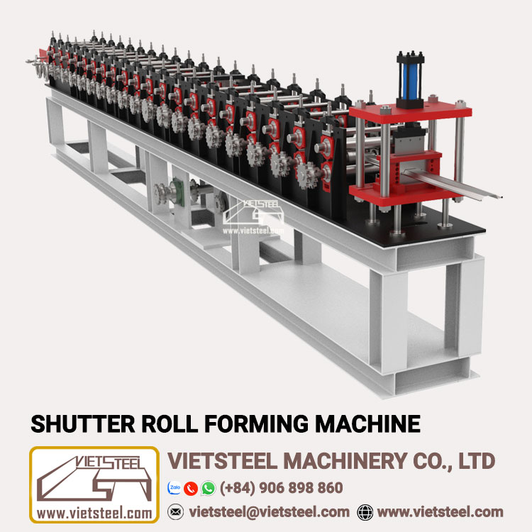Shutter Roll Forming Machine (SH-HD Model)