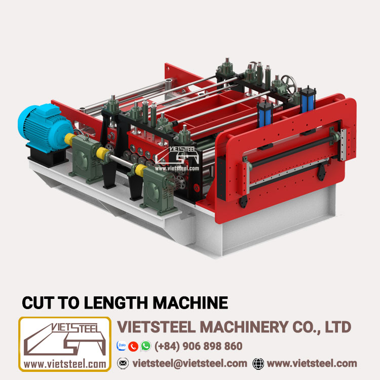 Cut to Length Machine
