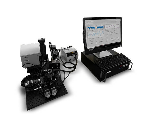 Steady-State ThermoReflectance Fiberoptics