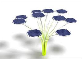 Solar Tree (cây che nắng và tạo ra điện)