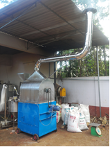 Máy rang hạt ca cao (10 - 50 kg/mẻ)