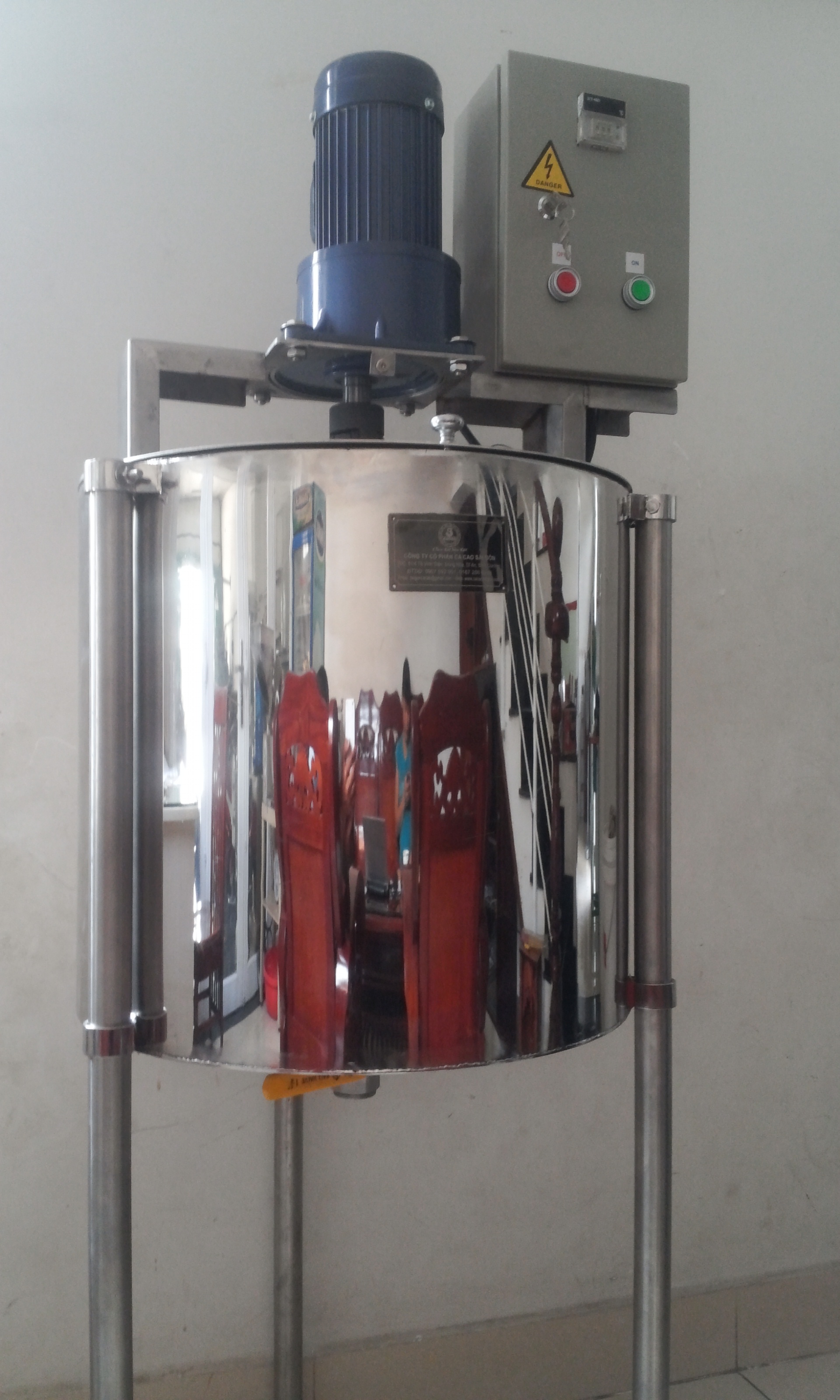 Máy Ủ nhiệt ca cao