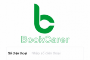 Bookcarer - Ứng dụng đặt lịch chăm sóc sức khỏe và làm đẹp