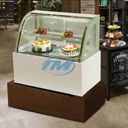 Tủ trưng bày bánh kem 2 tầng kính cong TMTQ-A05