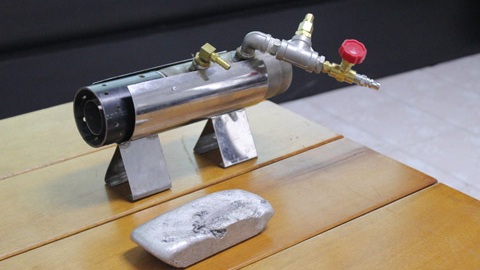 Thiết bị đốt lò áp lực không khói, sử dụng nhớt thải, bảo vệ môi trường