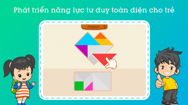 KidsUP – Chương trình kích hoạt 2 bán cầu não cho trẻ 2 – 7 tuổi