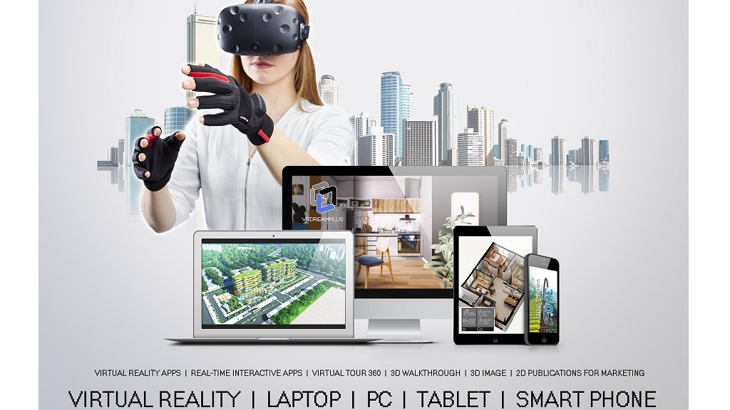 VRDreamPlus - Giải pháp 3D/VR cho Bất Động Sản